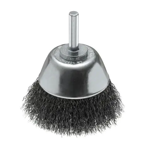 Populärt val Ironside 203149 Axialborste